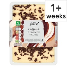 Tesco Finest Coffee & Amaretto Tiramisu Dessert 400g