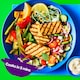 image 2 of Cauldron Express Oregano & Thyme Grillable Tofu Block 180g
