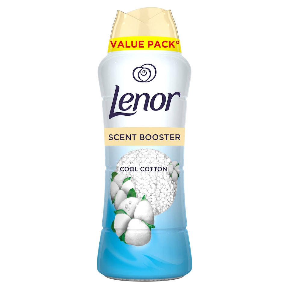 image 1 of Lenor In-Wash Scent Booster Cool Cotton 420g