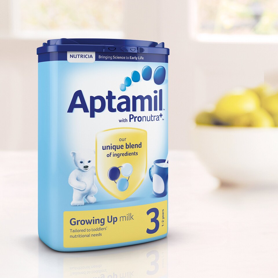 image 1 of Aptamil 3 Growing Up Milk Powder 1+ Years 900G