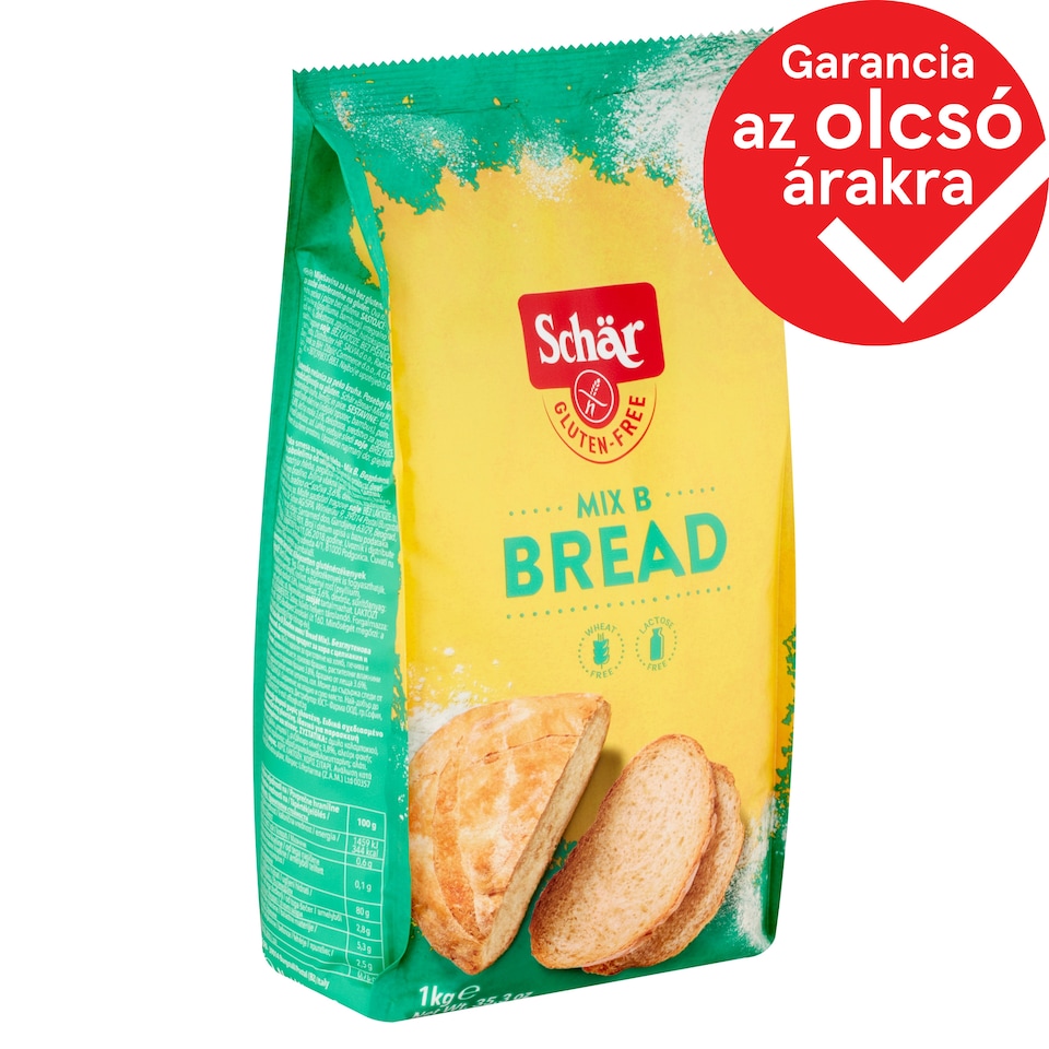Schär Mix B gluténmentes kenyérliszt 1 kg