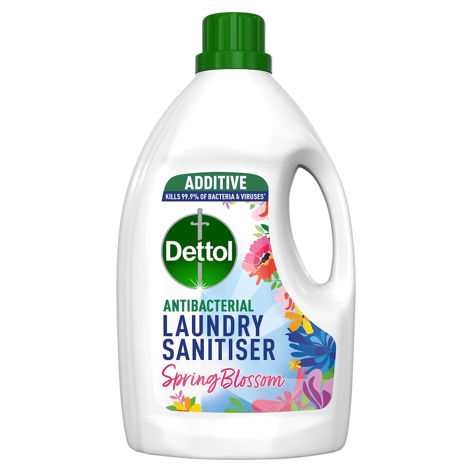 Dettol Antibacterial Laundry Cleanser Spring Blossom 2.5L