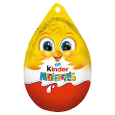 Kinder Surprise Milk Chocolate Figure with Inner Milk Layer and Surprise Inside 20 g