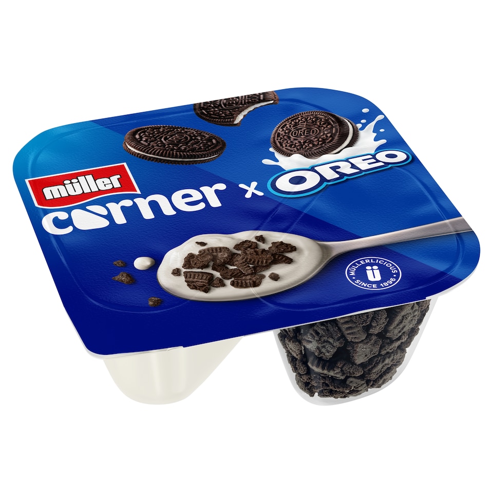 image 1 of Muller Corner Oreo Yogurt 124g