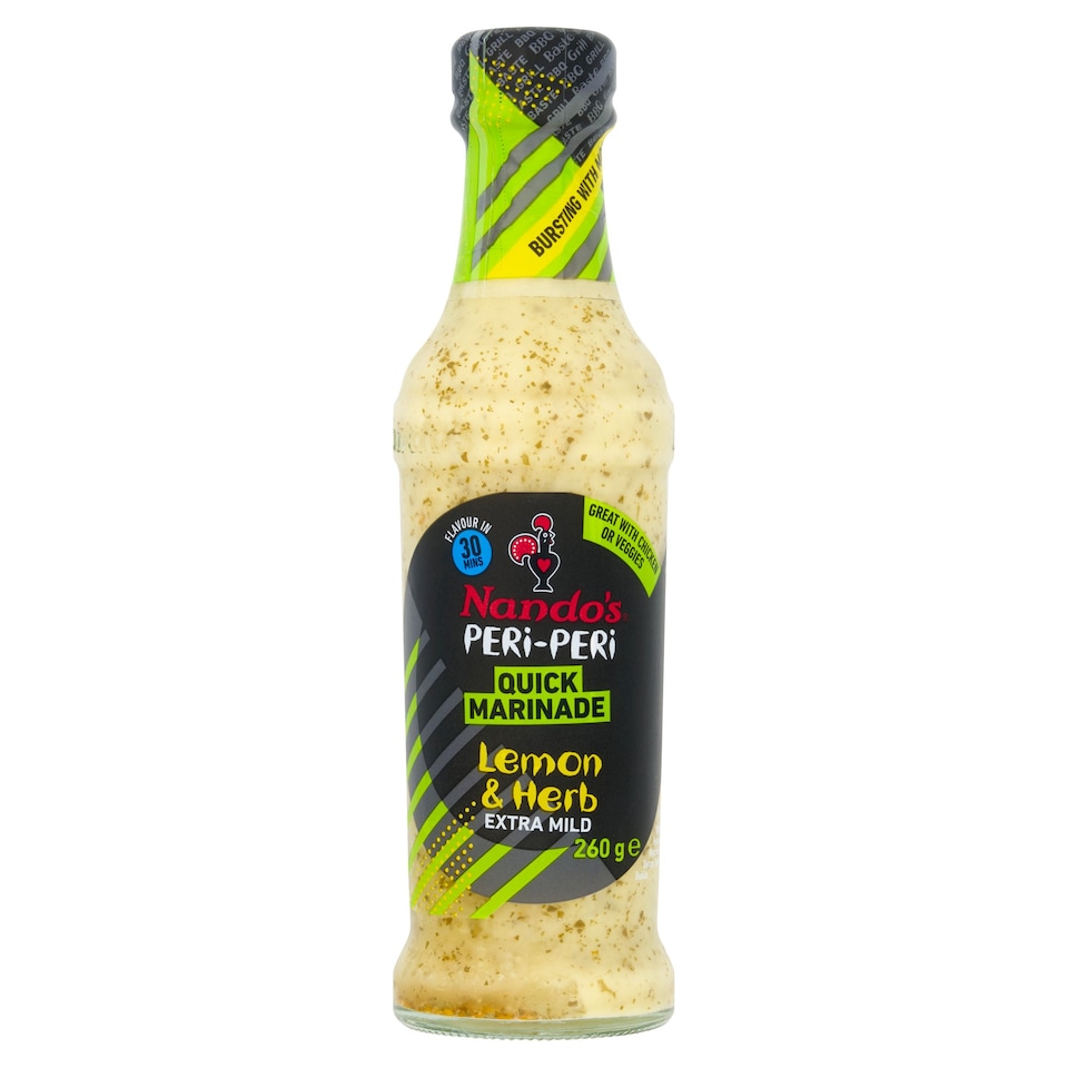 Nandos Piri Peri Marinade Lemon & Herb 260G