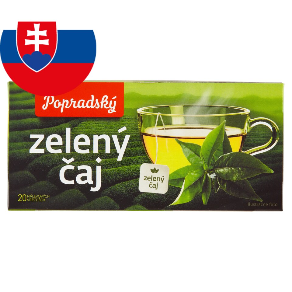 image 1 of Popradský Green Tea 30 g