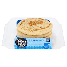 Village Bakery Large Pikelets 6 Pack