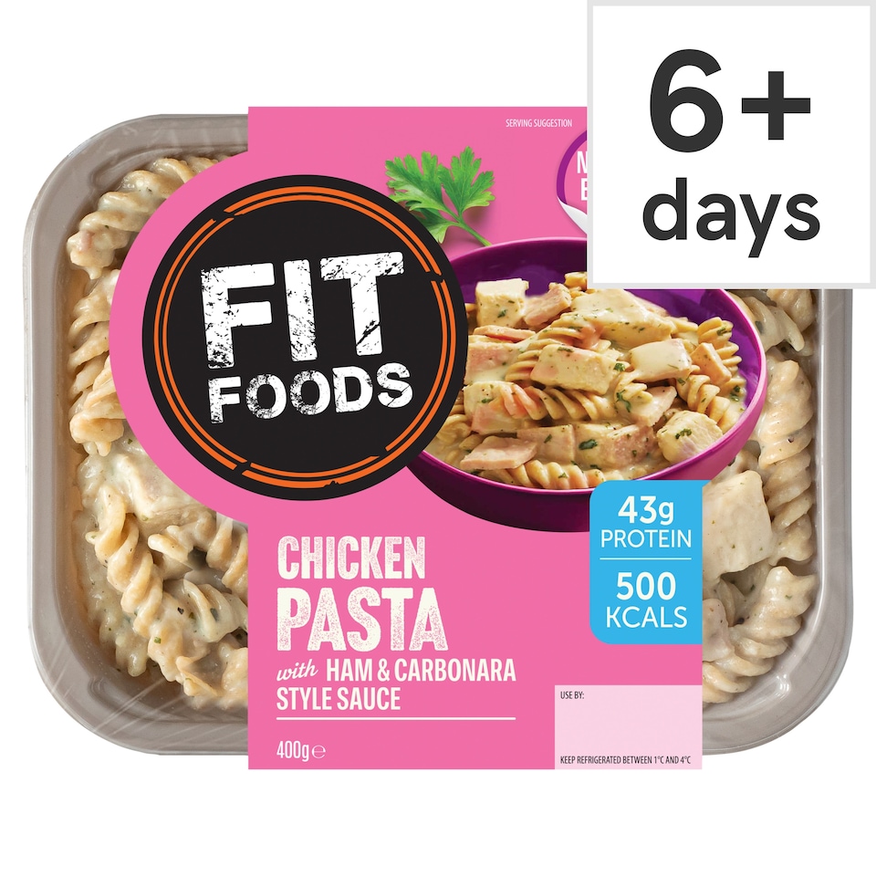 Fit Foods Chicken Pasta 400G