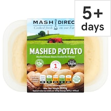 Mash Direct Mashed Potato For One 200G