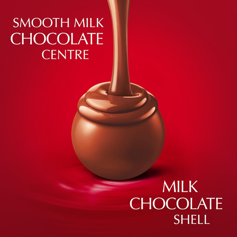 image 1 of Lindt Lindor Milk Chocolate Truffles Cracker 100G
