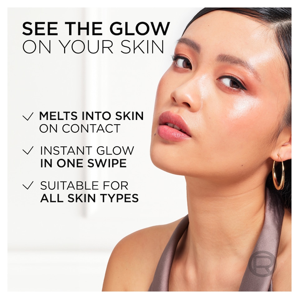 image 1 of L'Oréal Paris Lumi Les Glass Sticks Highlighter, 610 Pearl Eclat, 5g