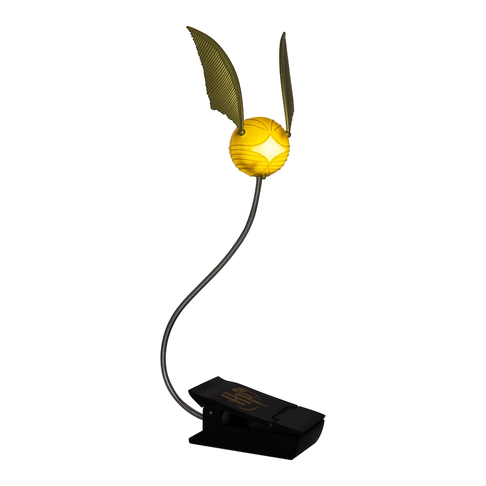 image 1 of Harry Potter Golden Snitch Clip Light Christmas Gift