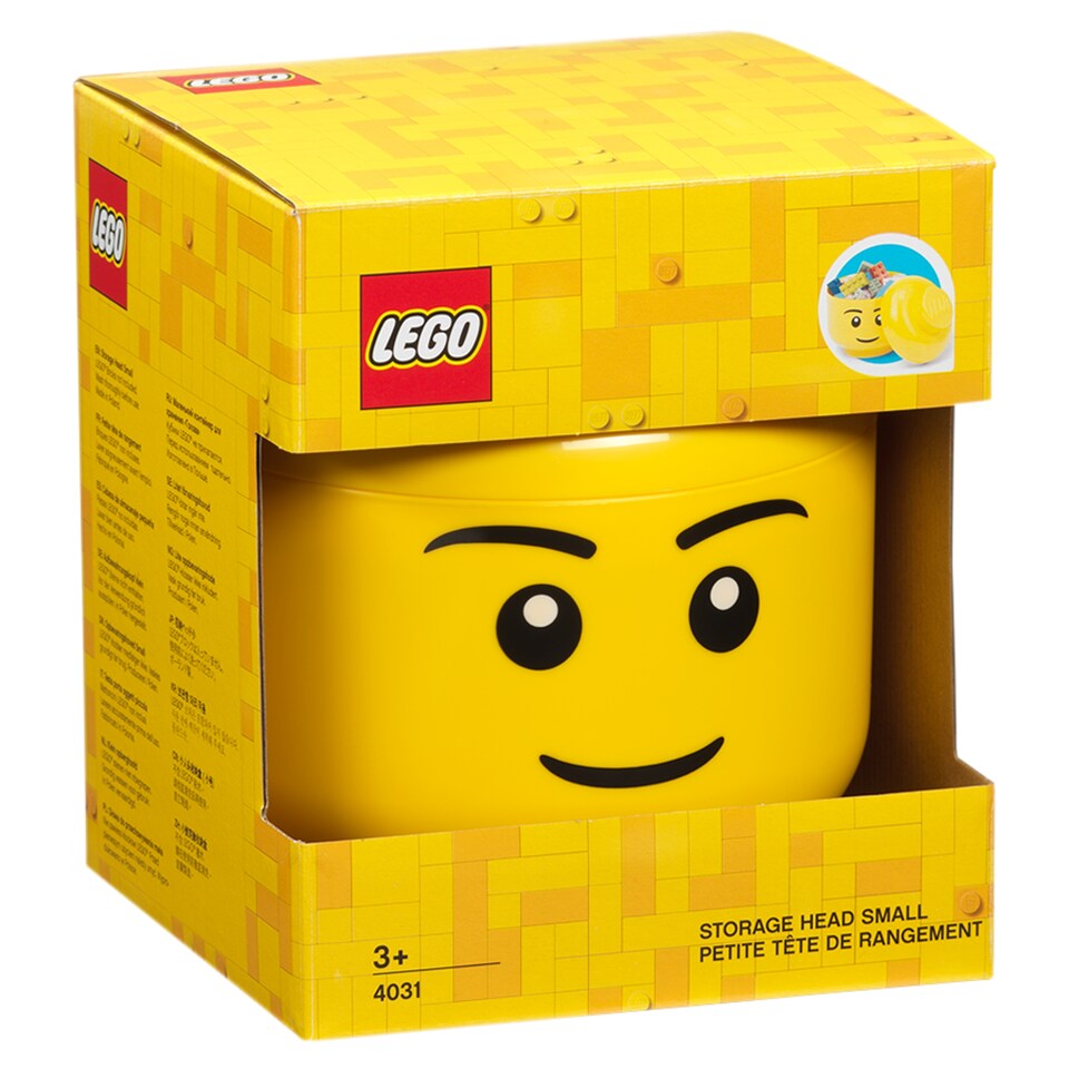 Obrázek 1 pro produkt LEGO Stohovací hlava - malá, chlapec