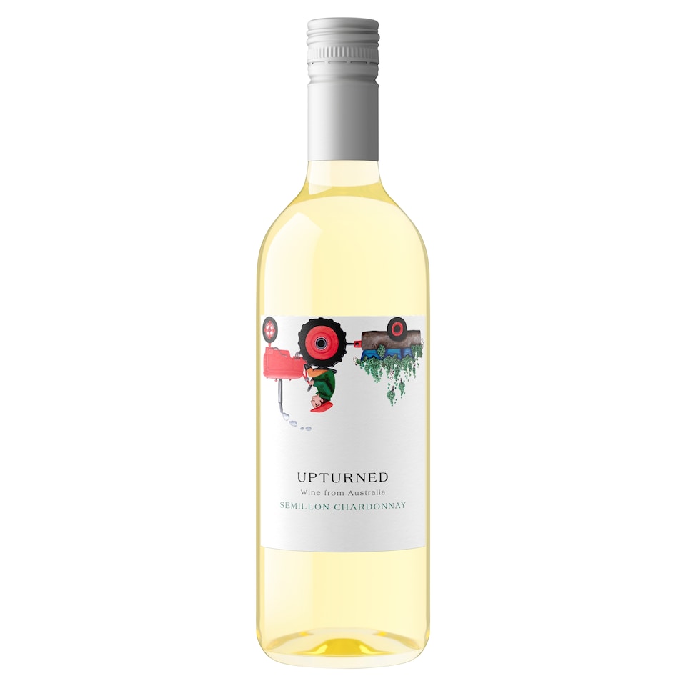 Upturned Semillon Chardonnay 750ml
