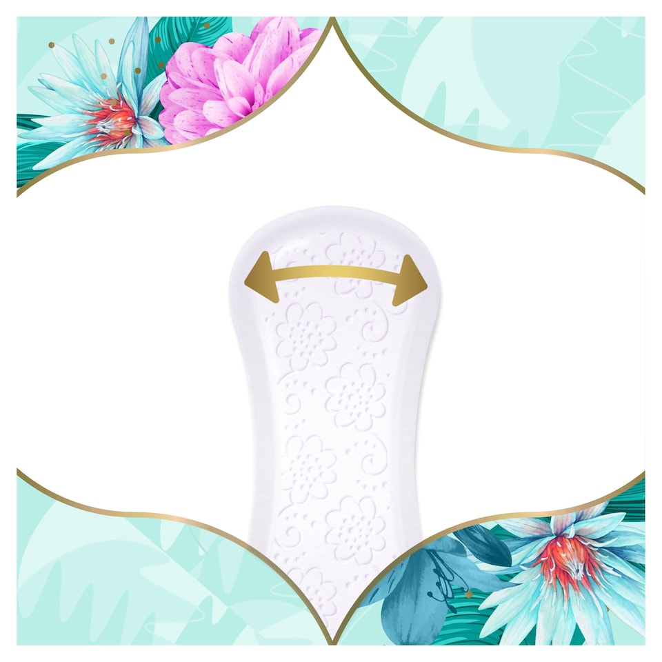image 1 of Discreet Breathable non-scented Pantyliners