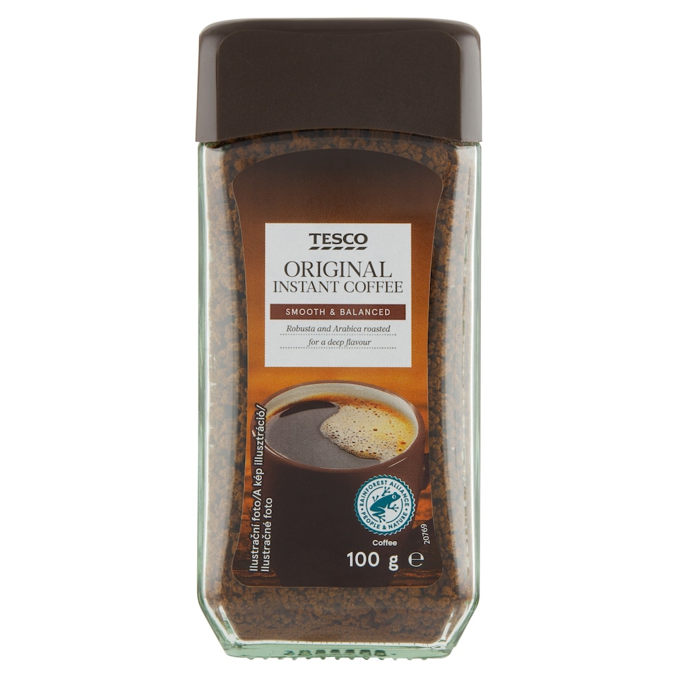 Tesco Original Instant Coffee 100 g