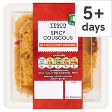 Tesco Spicy Couscous 250g