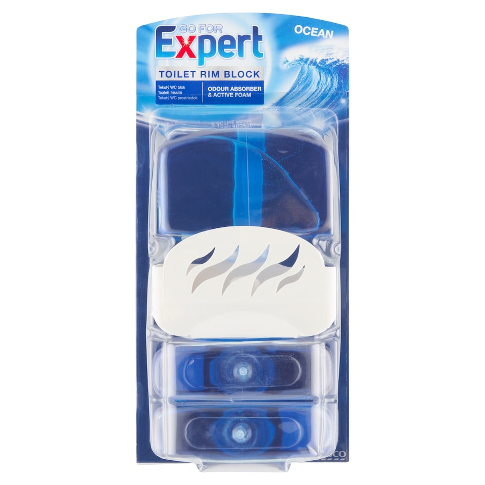 Go for Expert Ocean tekutý WC blok 3 x 55ml