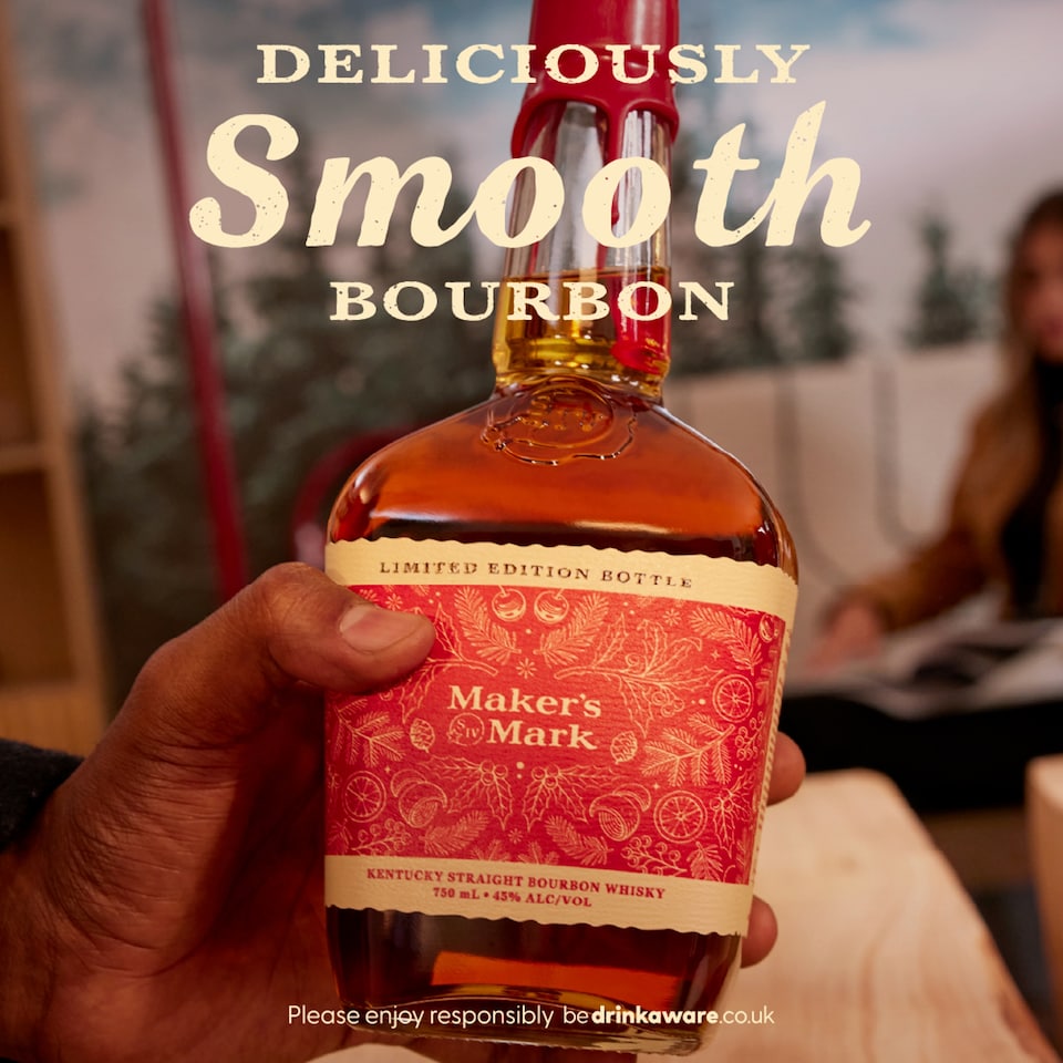 image 1 of Maker's Mark Kentucky Straight Bourbon Whisky 70cl