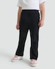 image 2 of F&F x Samantha Faiers Knitted Flared Trousers in Black