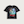 Black, Stranger Things Pure Cotton T-Shirt in Black