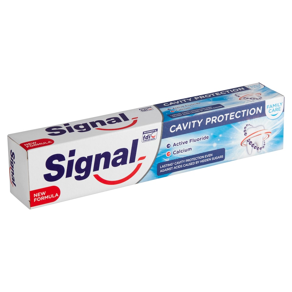 image 1 of Signal Family Care Cavity Protection Toothpaste 75ml