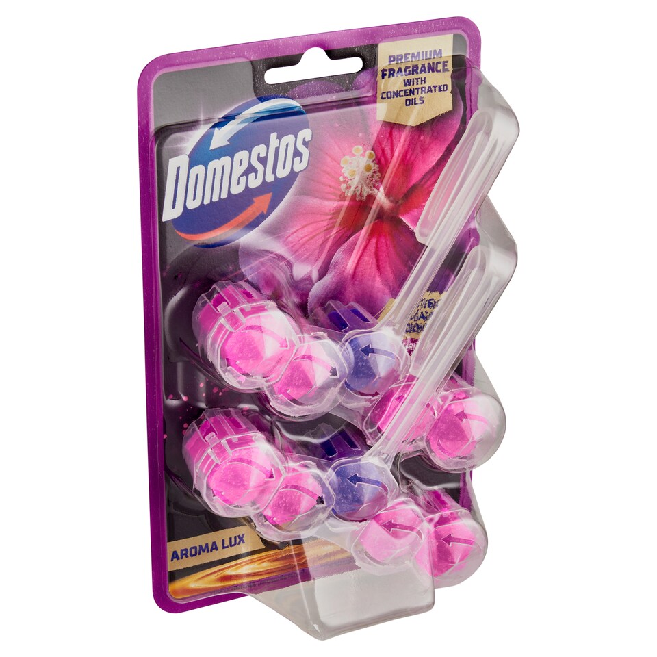 obrázok 1 z Domestos Aroma Lux Hibiscus Charm 2 x 50 g