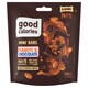 image 1 of Good Calories Date Bar with Peanuts and Chocolate with Sweetener 6 x 18 g (108 g)