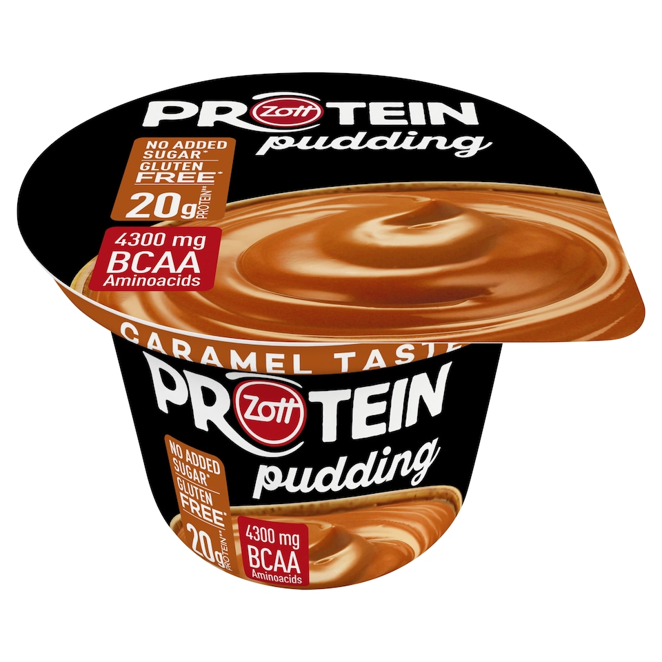Zott Protein Pudding Caramel Taste 200 g