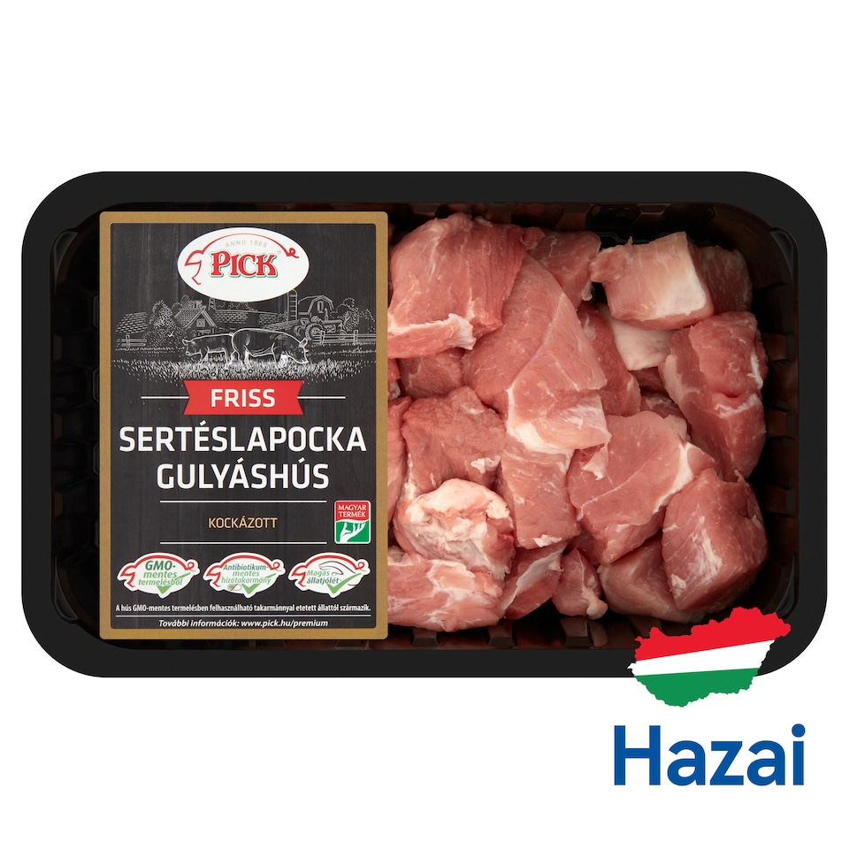 PICK Fresh Pork Shoulder Blades Goulash Meat