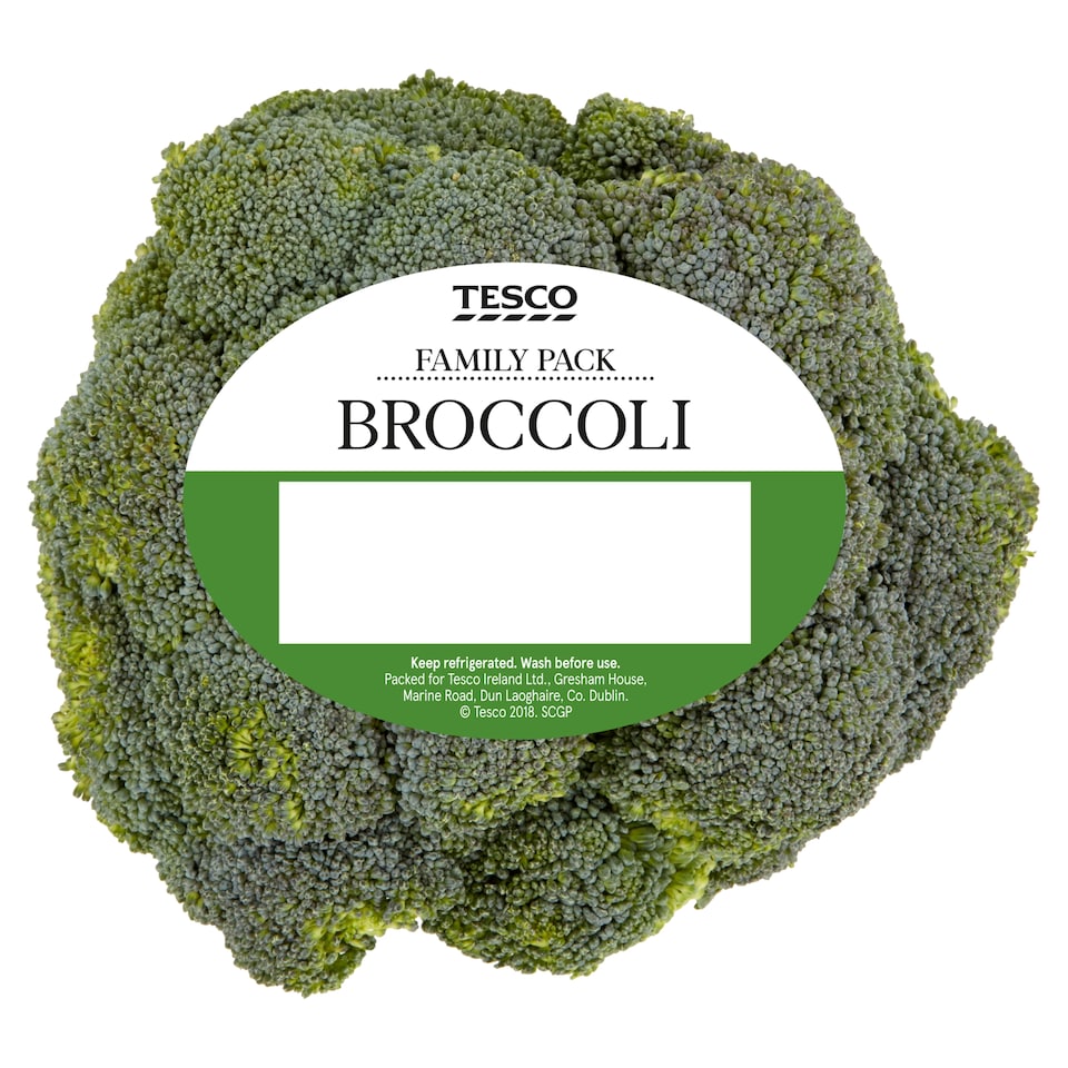 image 1 of Tesco Family Pack Broccoli