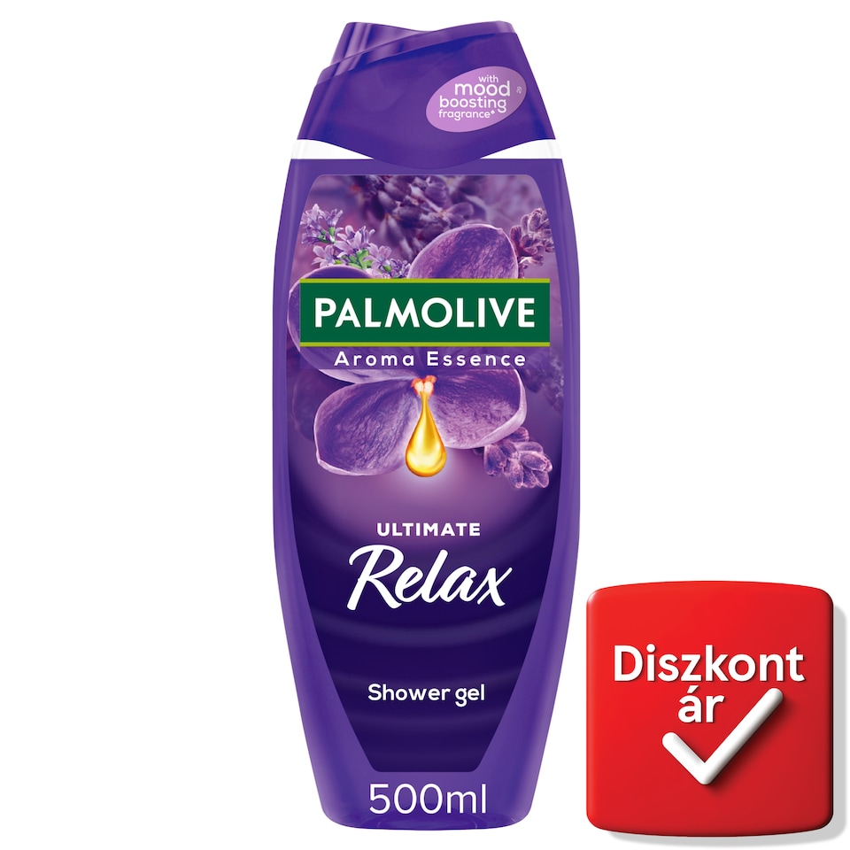 Palmolive Aroma Essence Ultimate Relax tusfürdő 500 ml  1. kép