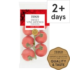 Tesco Sweet Vine Ripened Tomatoes 255G