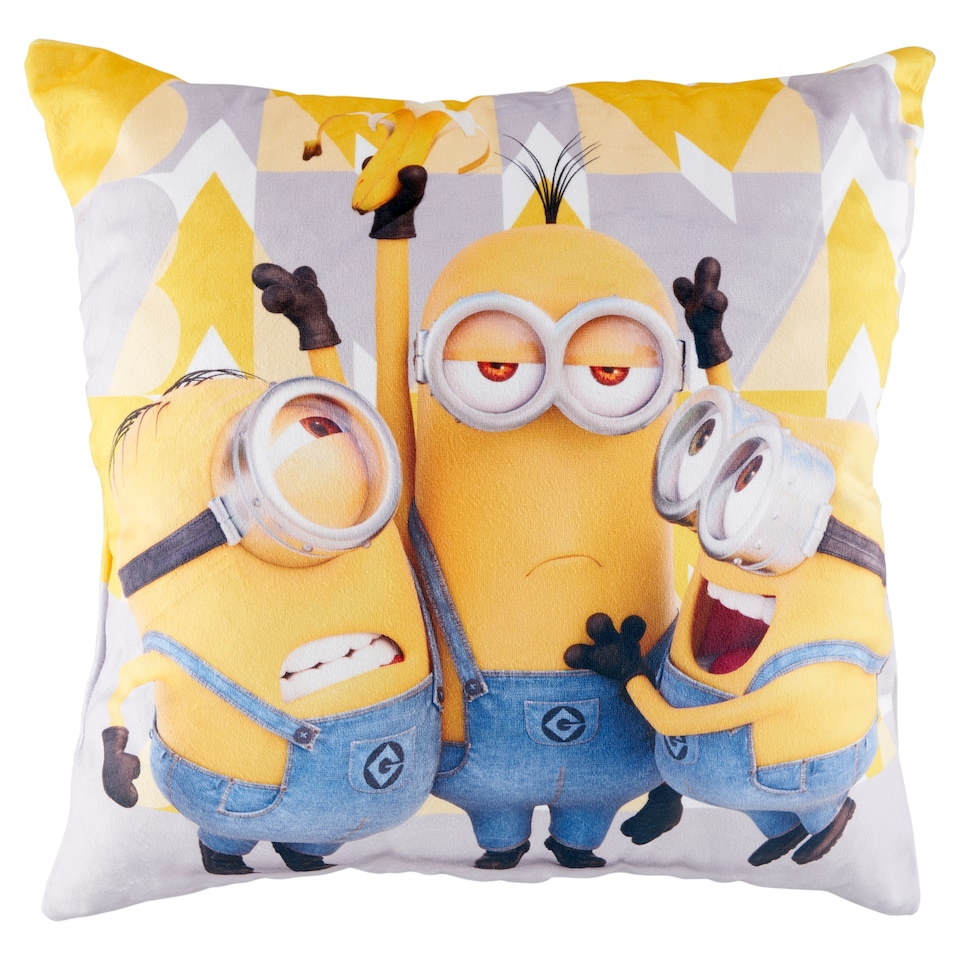 Carbotex Illumination's Minions Pillow 40 x 40 cm