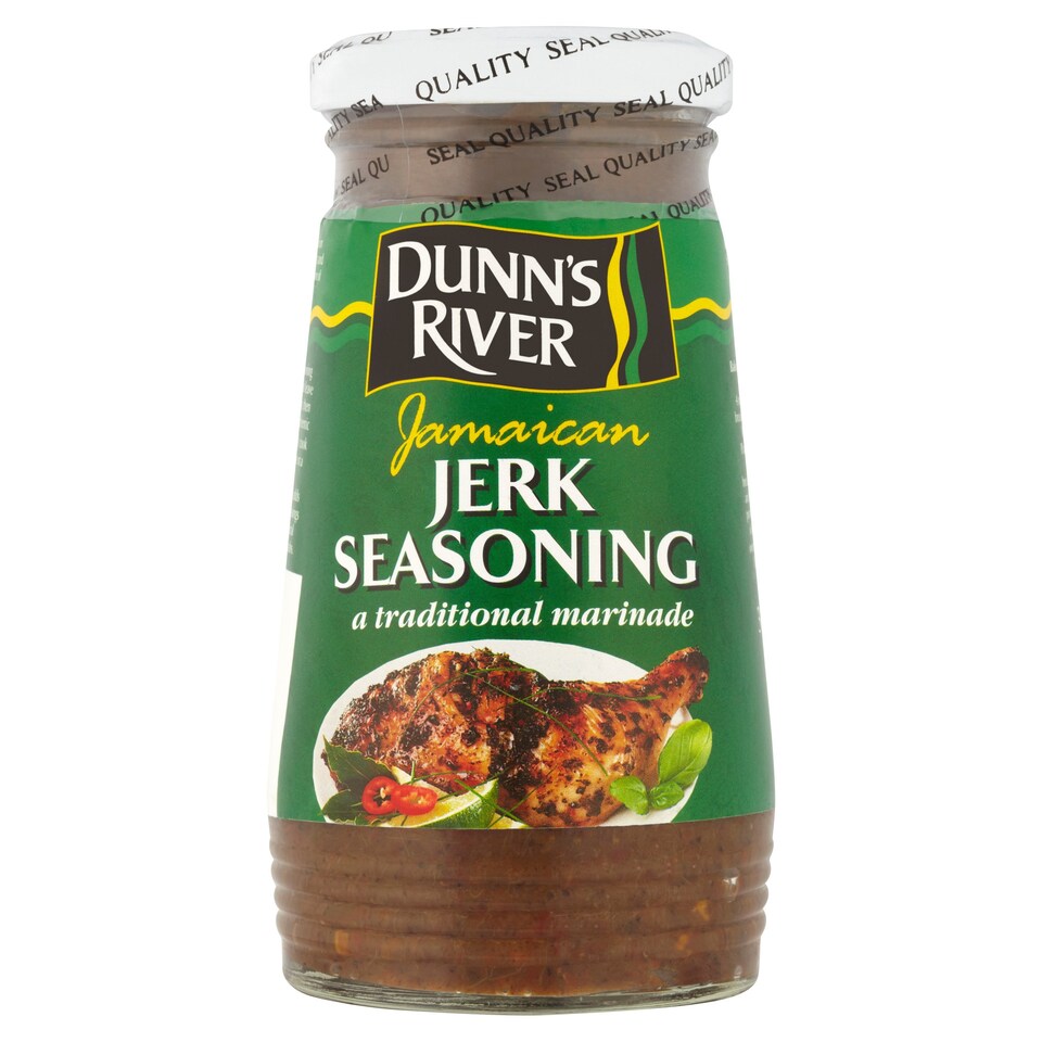 Dunns River Jamaican Jerk Seasoning 312G Tesco Groceries