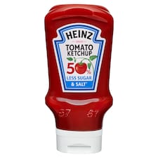 Heinz Tomato Ketchup 50% Less Sugar 435G