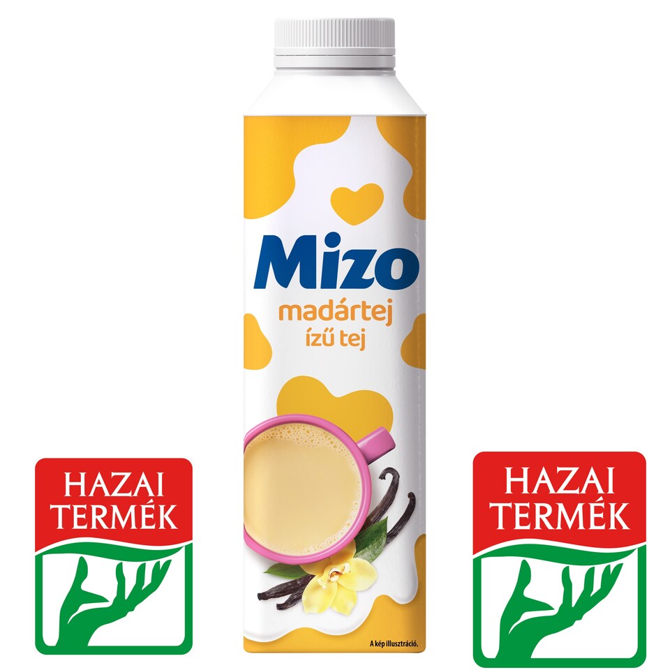 Mizo Semi-Fat Floating Island Flavour Milk Product 450 ml