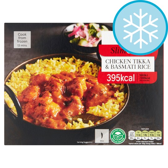 Tesco Slim Cook Chicken Tikka Masala 500G Tesco Groceries