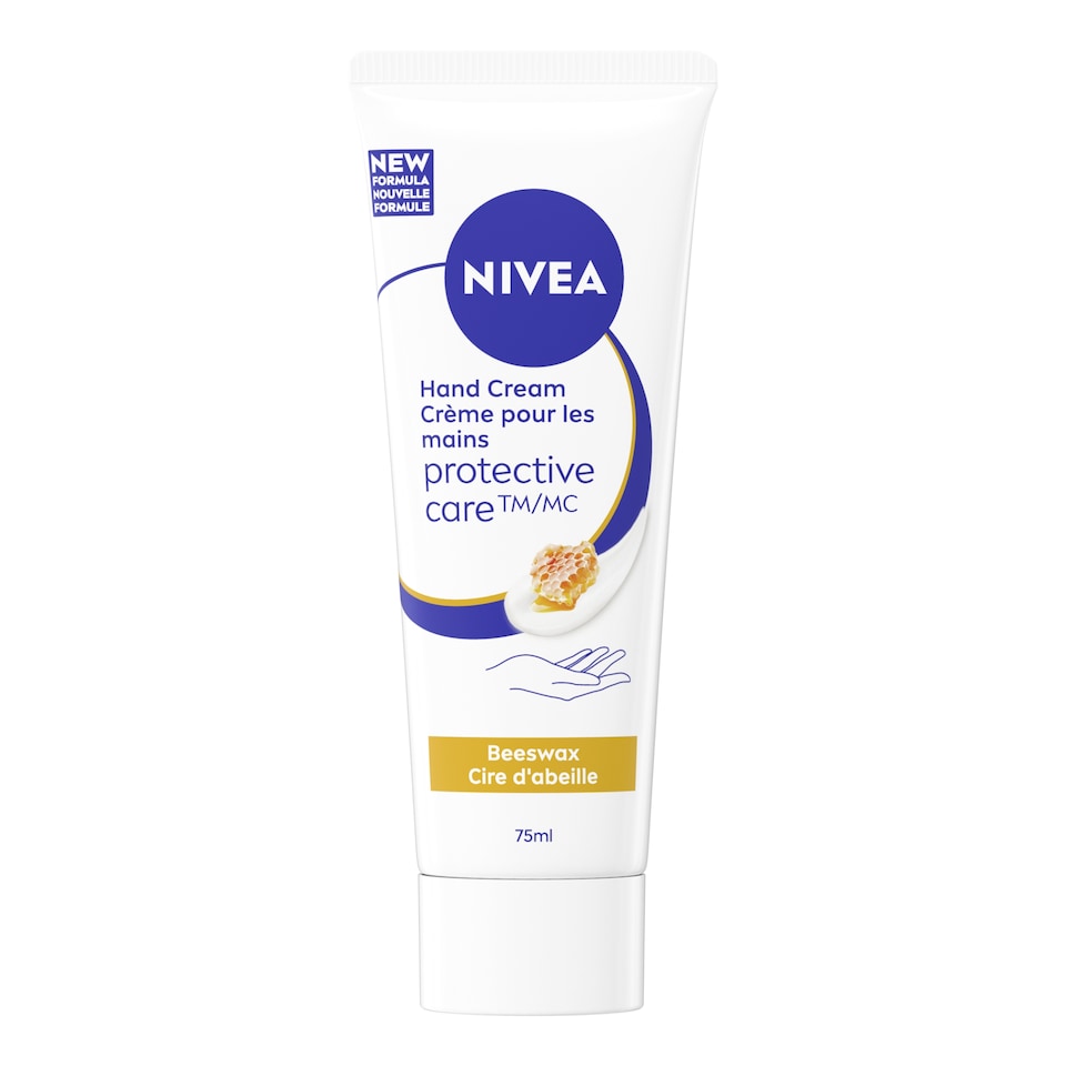 NIVEA Protective Care Hand Cream - Beeswax 75ml