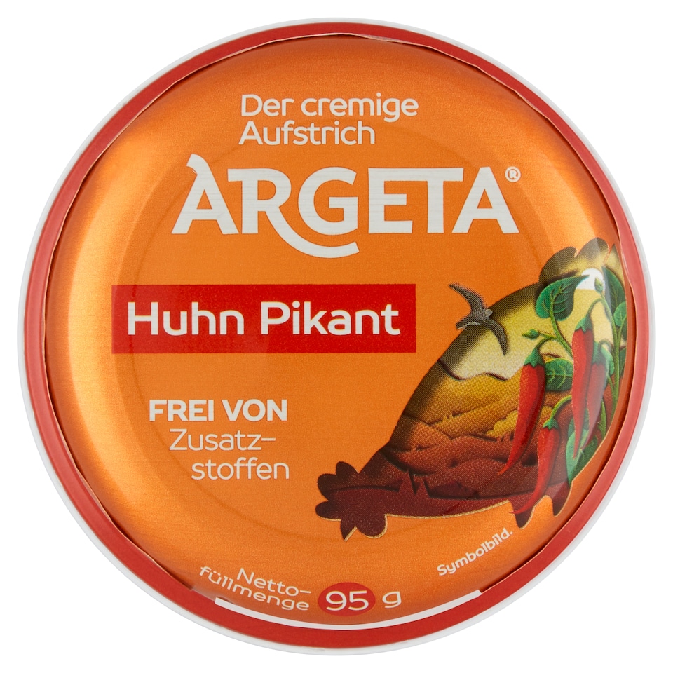 Argeta Kuracia nátierka pikantná 95 g