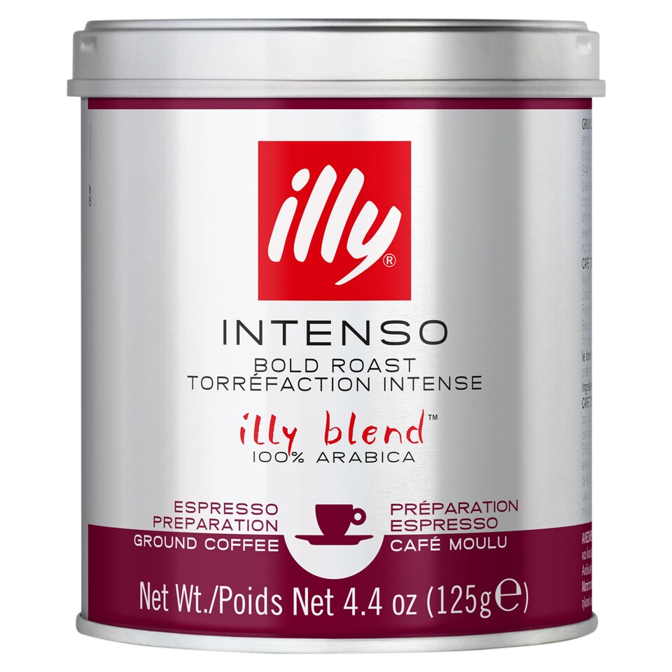 image 1 of Illy Dark Roast Espresso Ground Coffee 125G