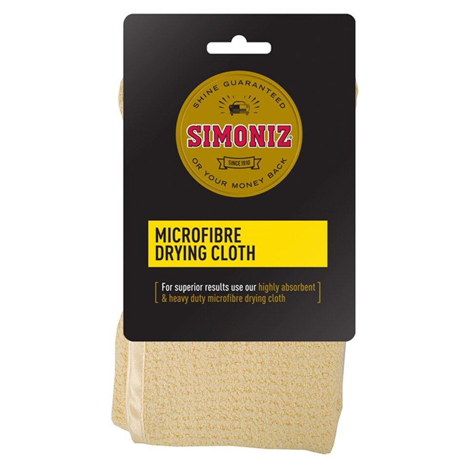 Simoniz Microfibre Drying Cloth