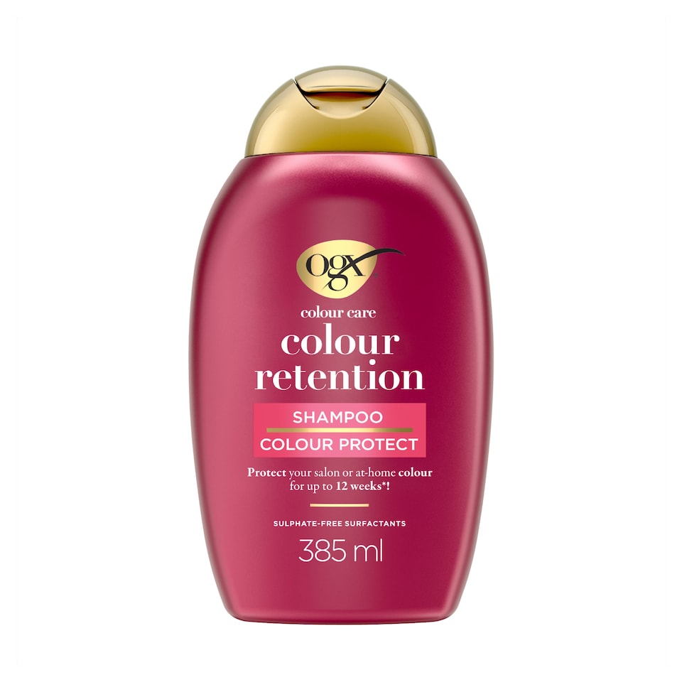 image 1 of OGX Colour Retention Shampoo with Bond Plex Technology 385ml