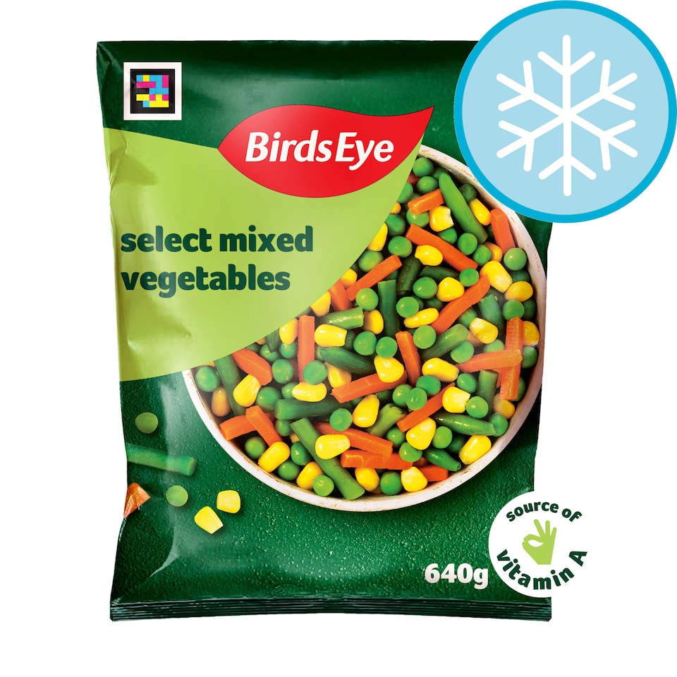 Birds Eye Select Mixed Vegetables 640G