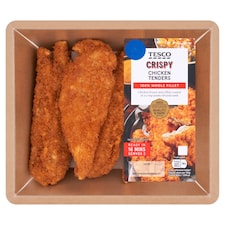 Tesco Crispy Chicken Tenders 305g
