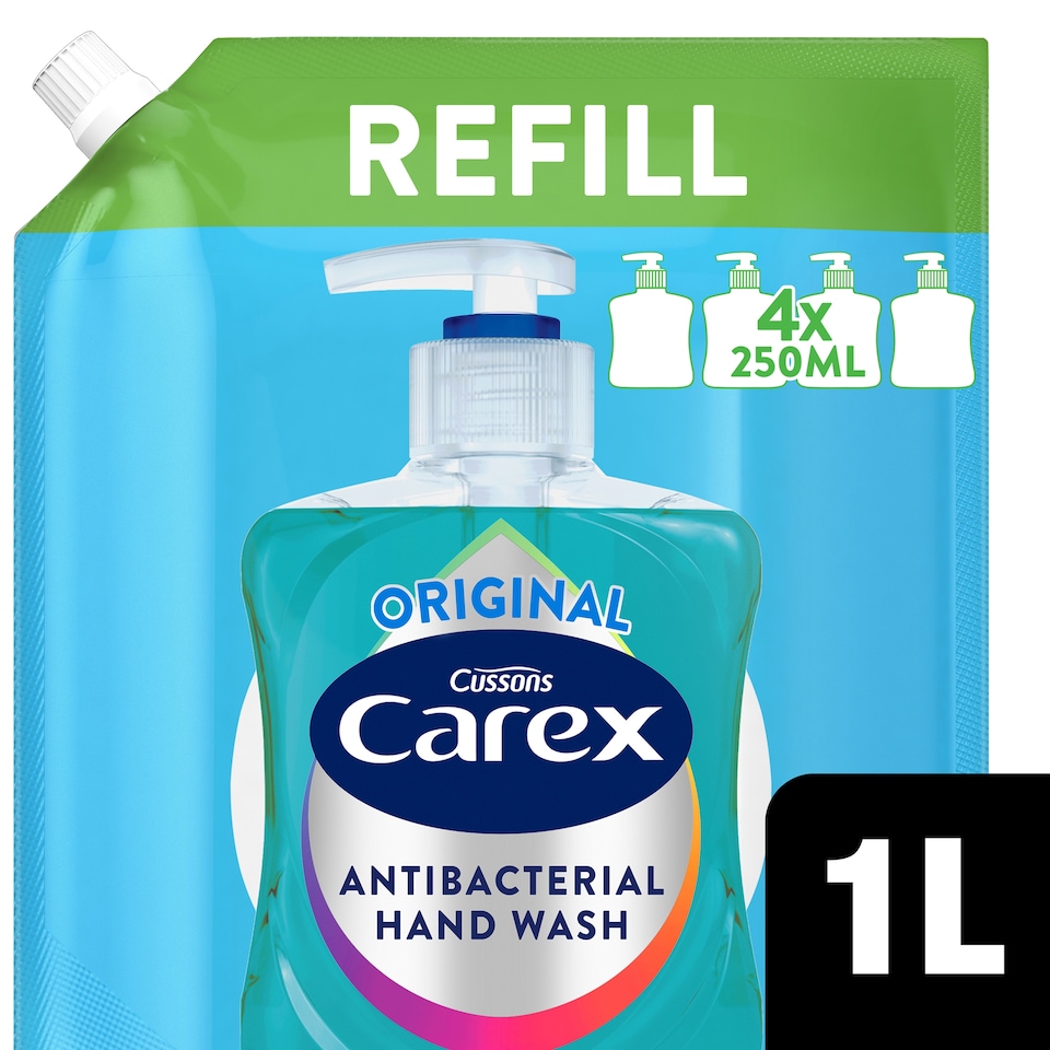 image 1 of Carex Handwash Original Refill 1 Litre