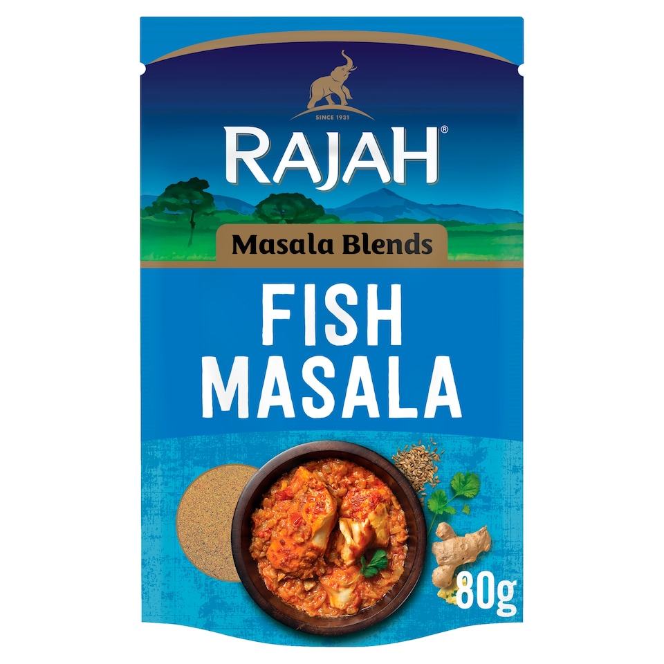 Rajah Fish Masala 80G