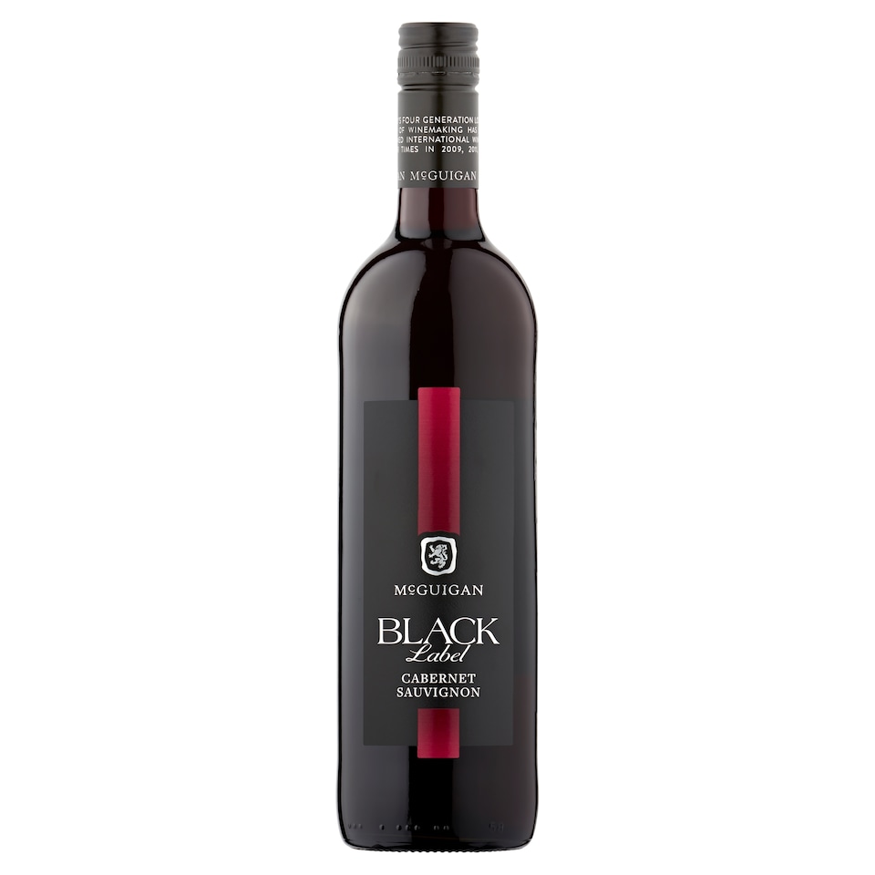 image 1 of Mcguigan Black Label Cabernet 750Ml