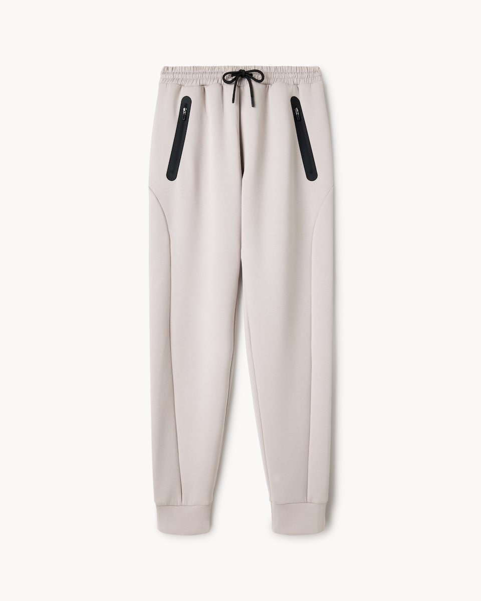 image 1 of F&F Active TECH SPORT Joggers in Stone