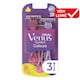 image 1 of Gillette Venus Comfort Colours Disposable Razors, Pack Of 3